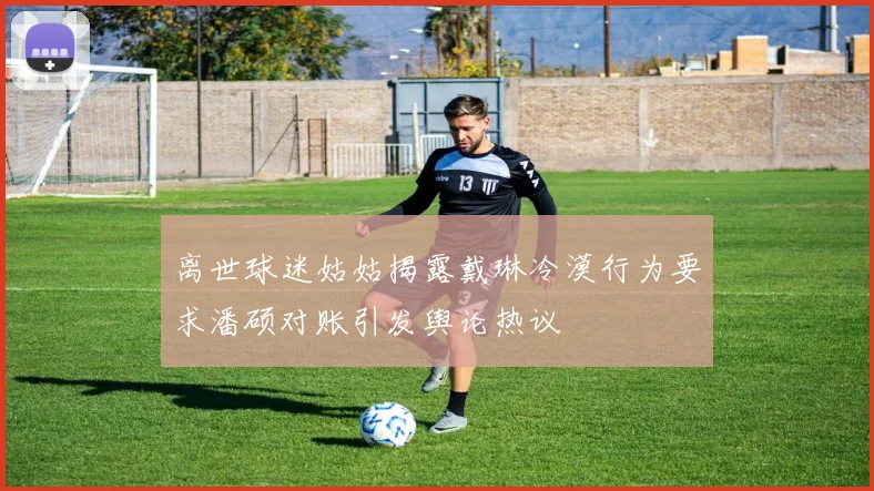 离世球迷姑姑揭露戴琳冷漠行为要求潘硕对账引发舆论热议