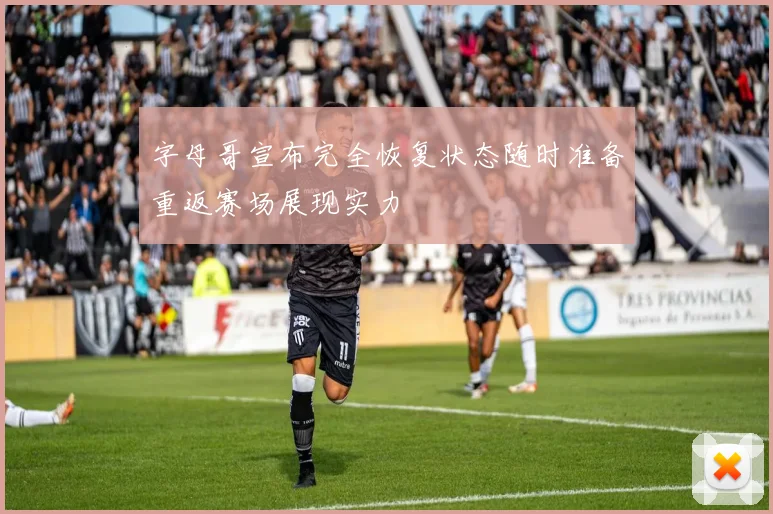 字母哥宣布完全恢复状态随时准备重返赛场展现实力